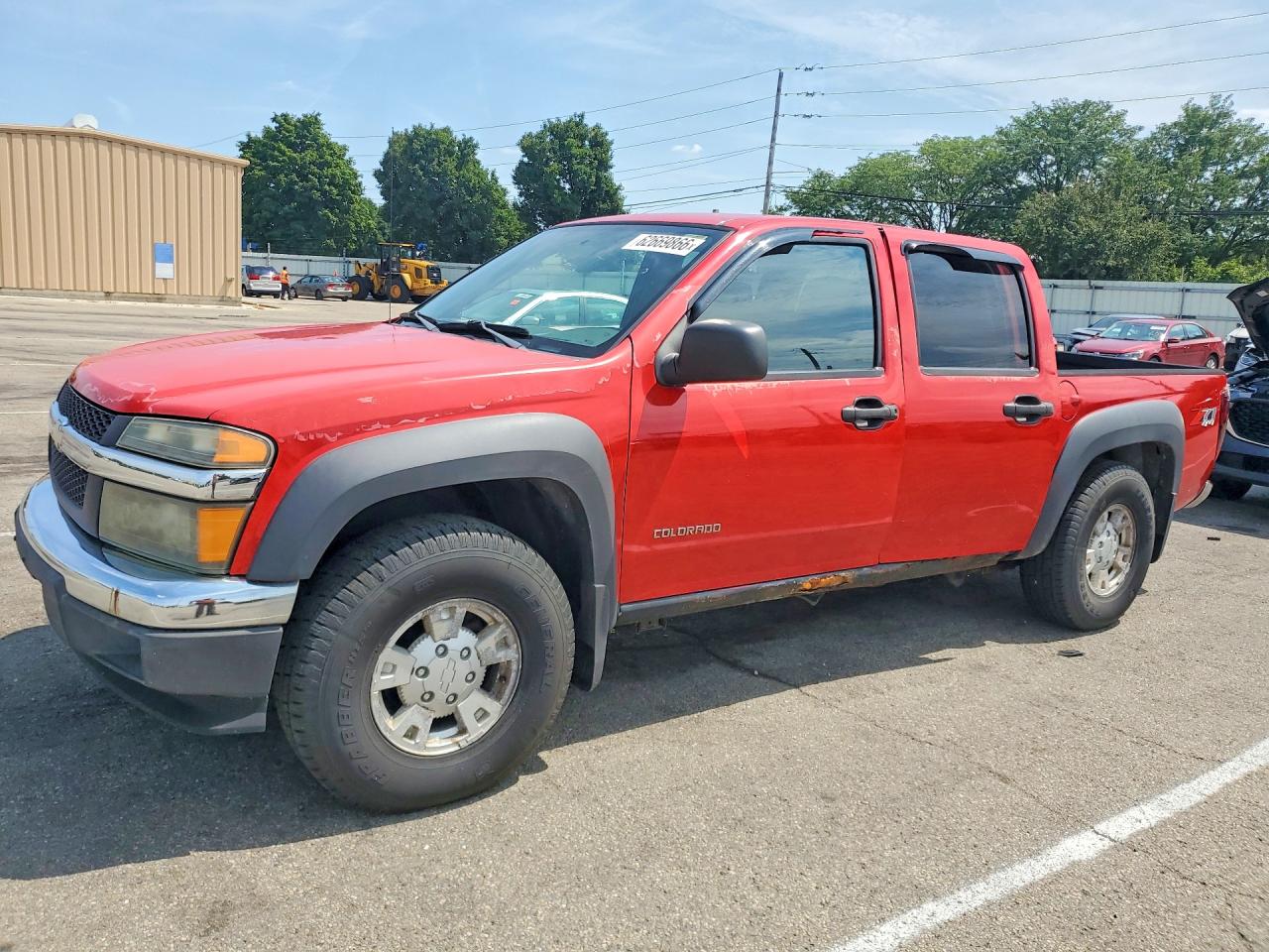 2005 CHEVROLET COLORADO