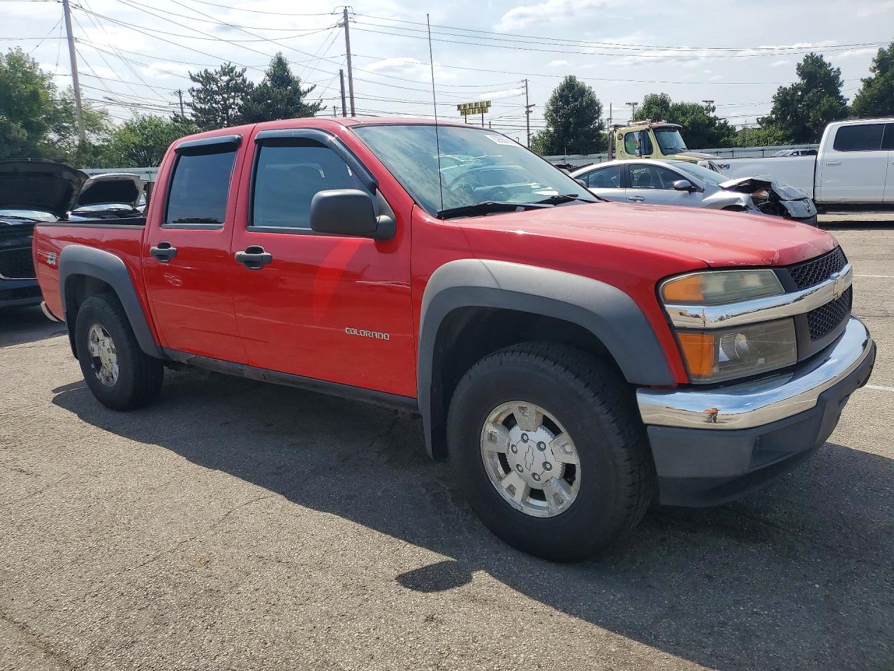 2005 CHEVROLET COLORADO