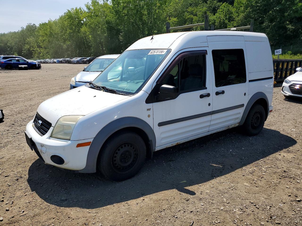 2010 FORD TRANSIT