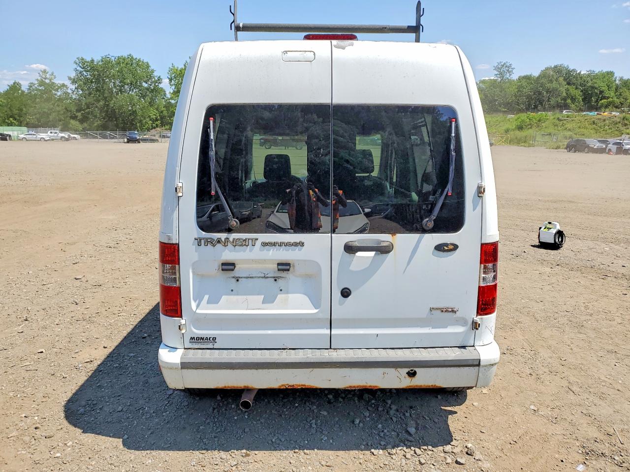 2010 FORD TRANSIT