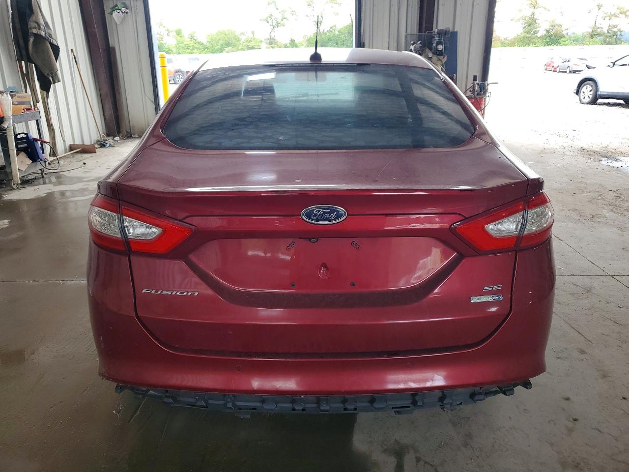 2016 FORD FUSION