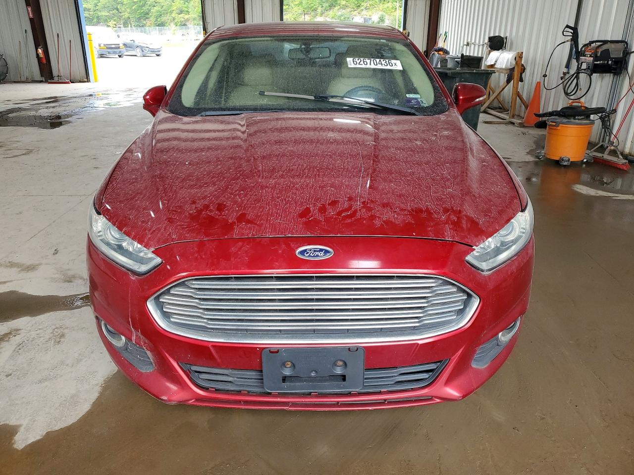 2016 FORD FUSION