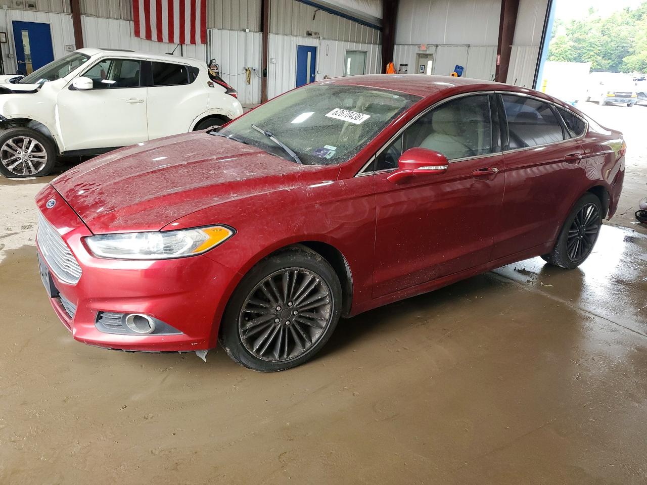 2016 FORD FUSION