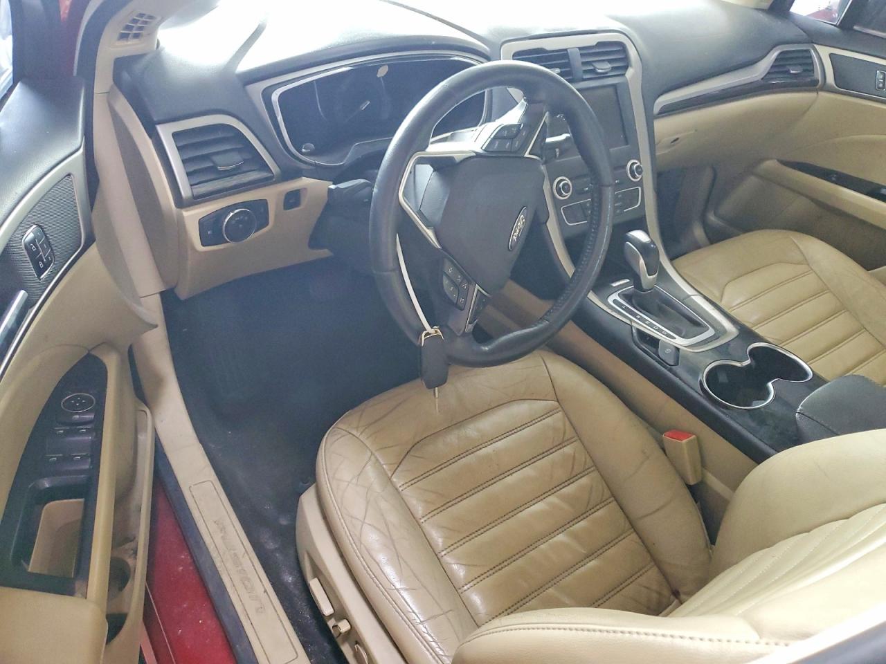 2016 FORD FUSION