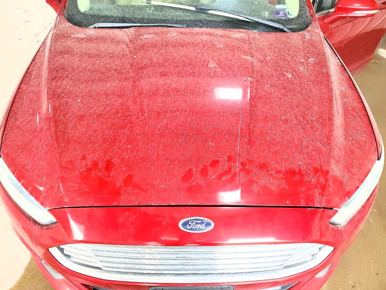 2016 FORD FUSION
