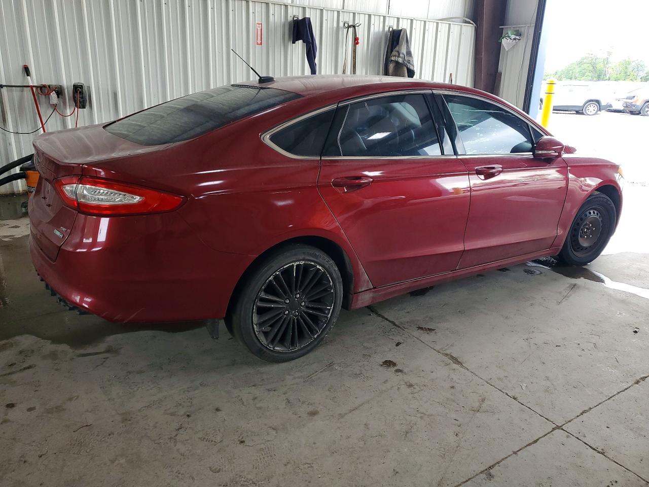 2016 FORD FUSION