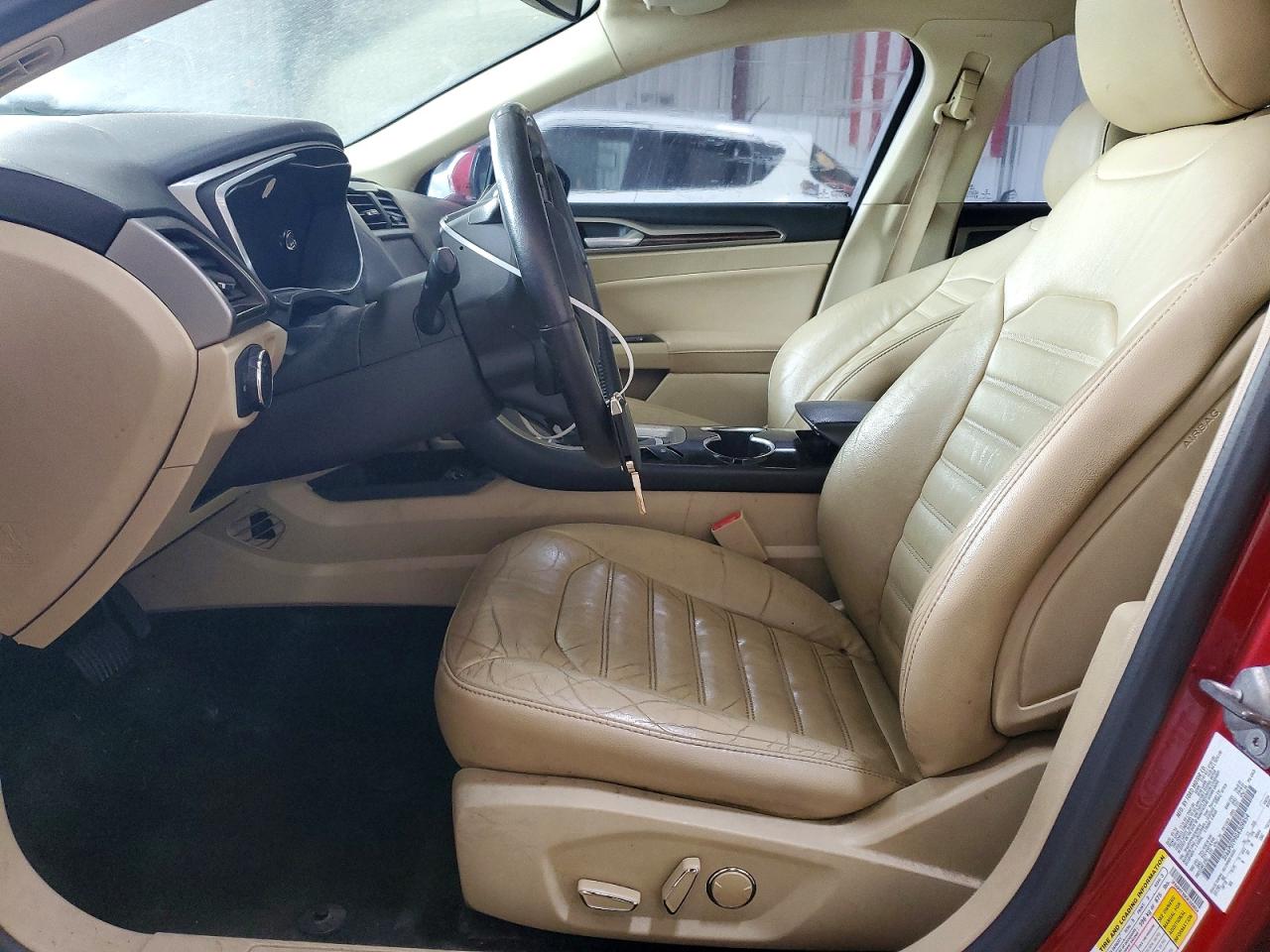 2016 FORD FUSION
