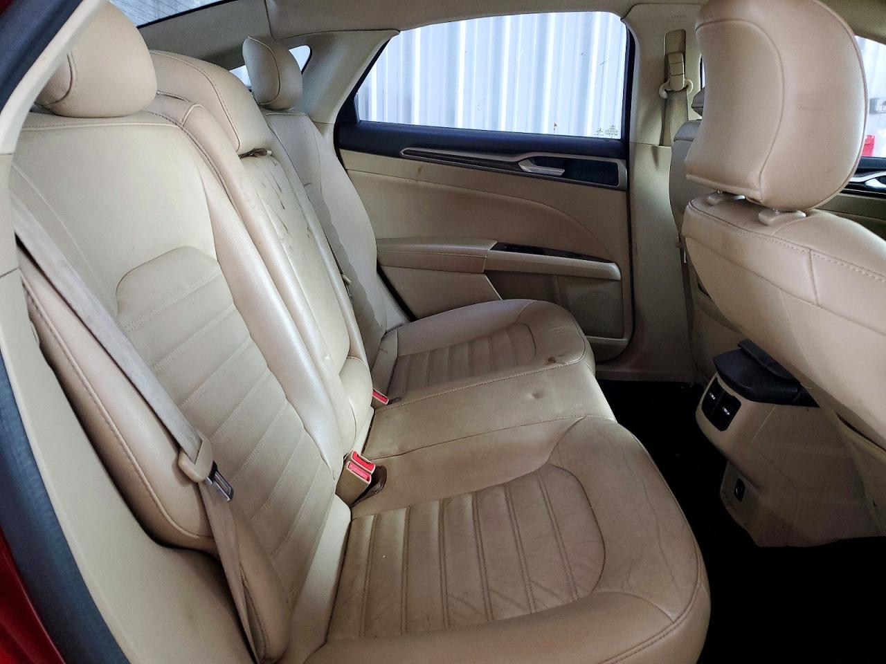 2016 FORD FUSION