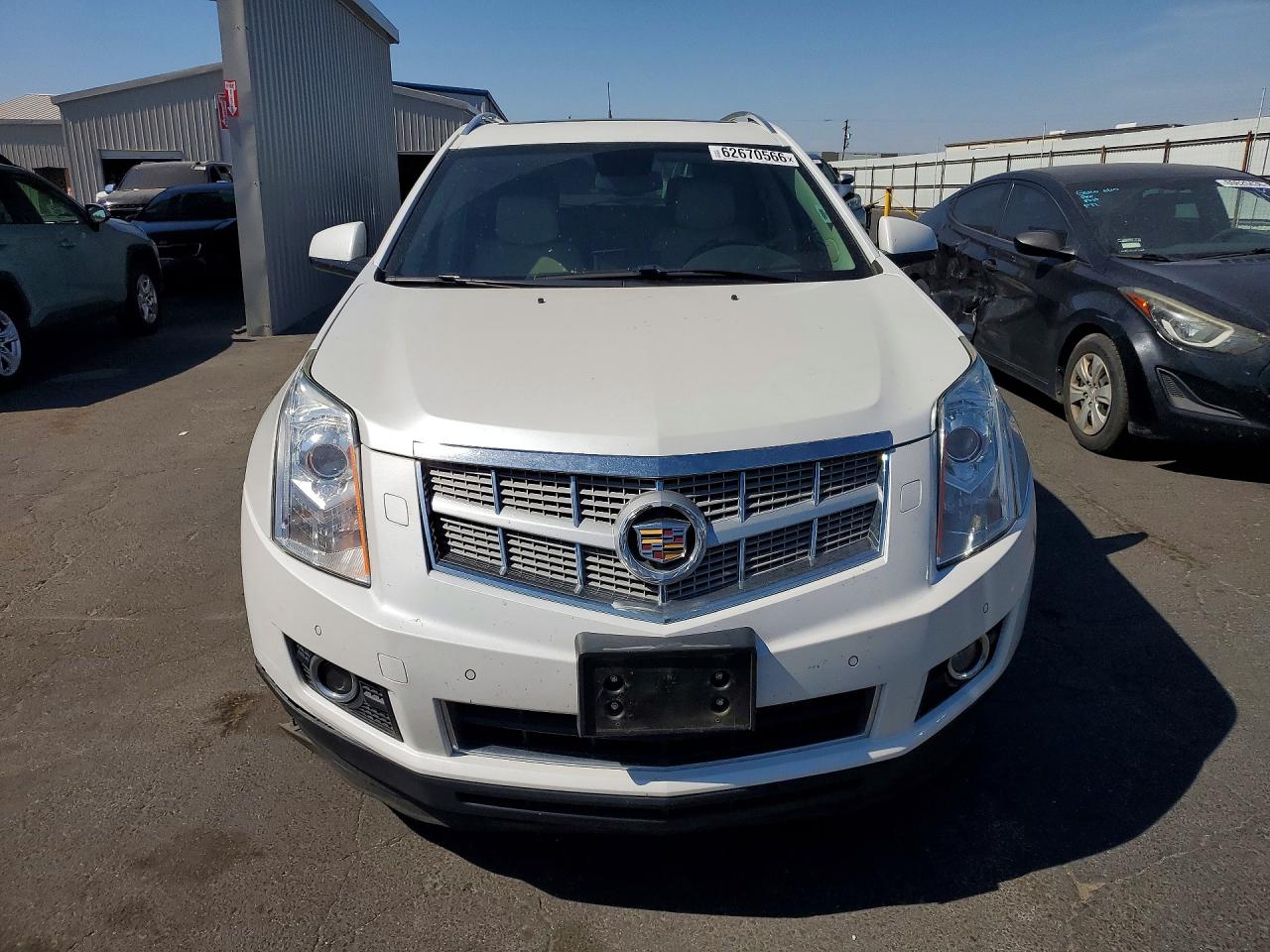 2012 CADILLAC SRX