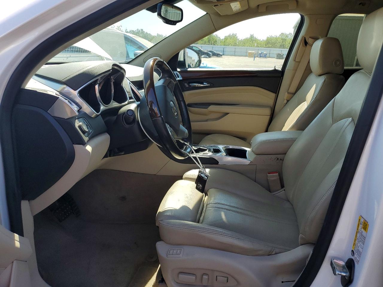 2012 CADILLAC SRX