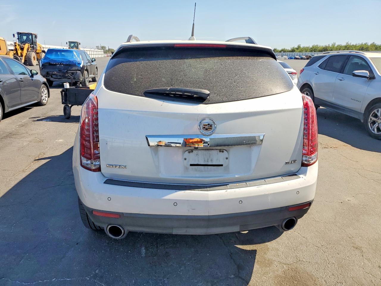 2012 CADILLAC SRX
