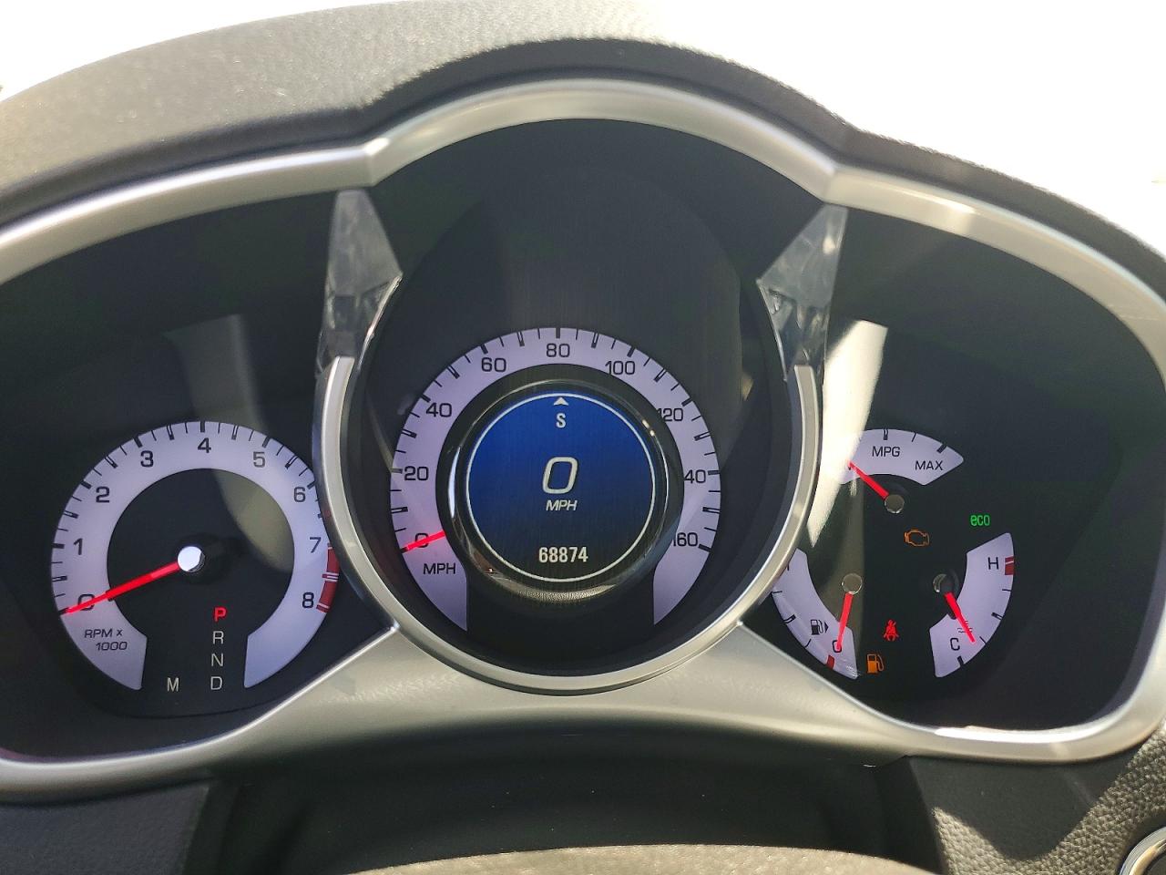 2012 CADILLAC SRX