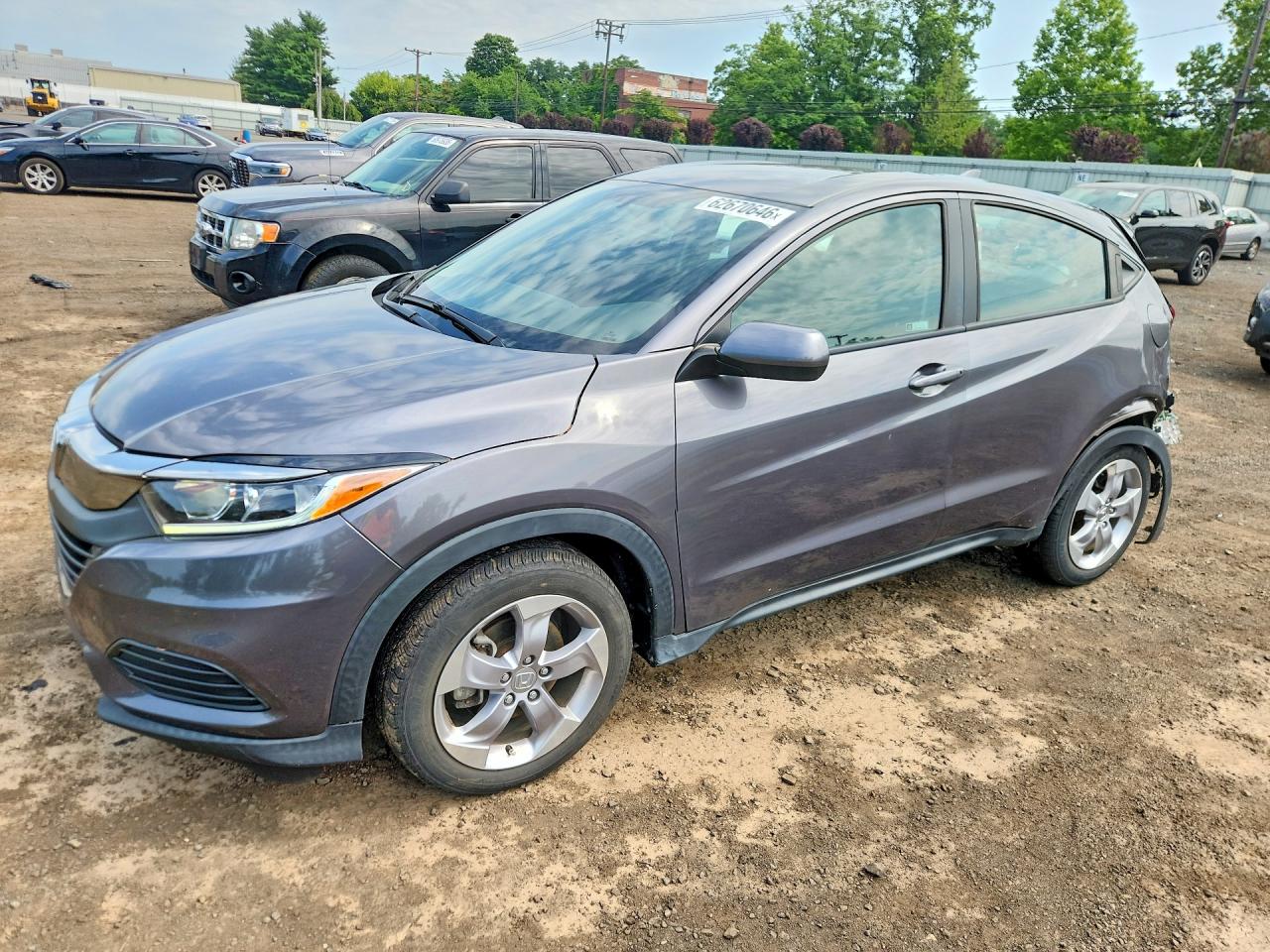 2022 HONDA HR-V