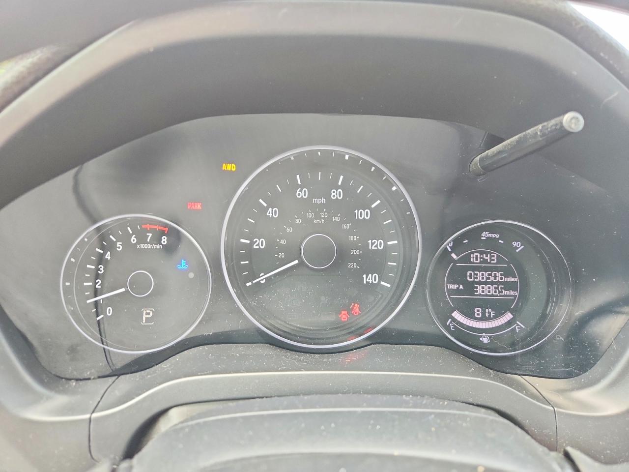 2022 HONDA HR-V