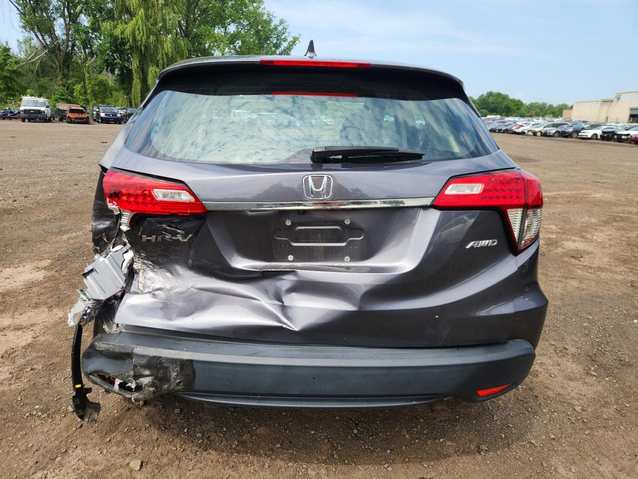 2022 HONDA HR-V