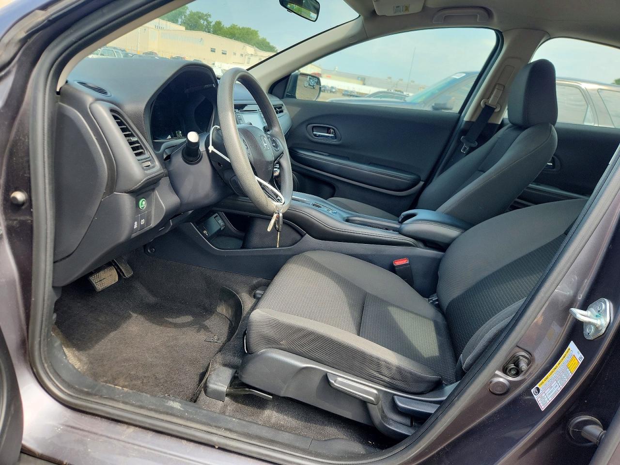 2022 HONDA HR-V