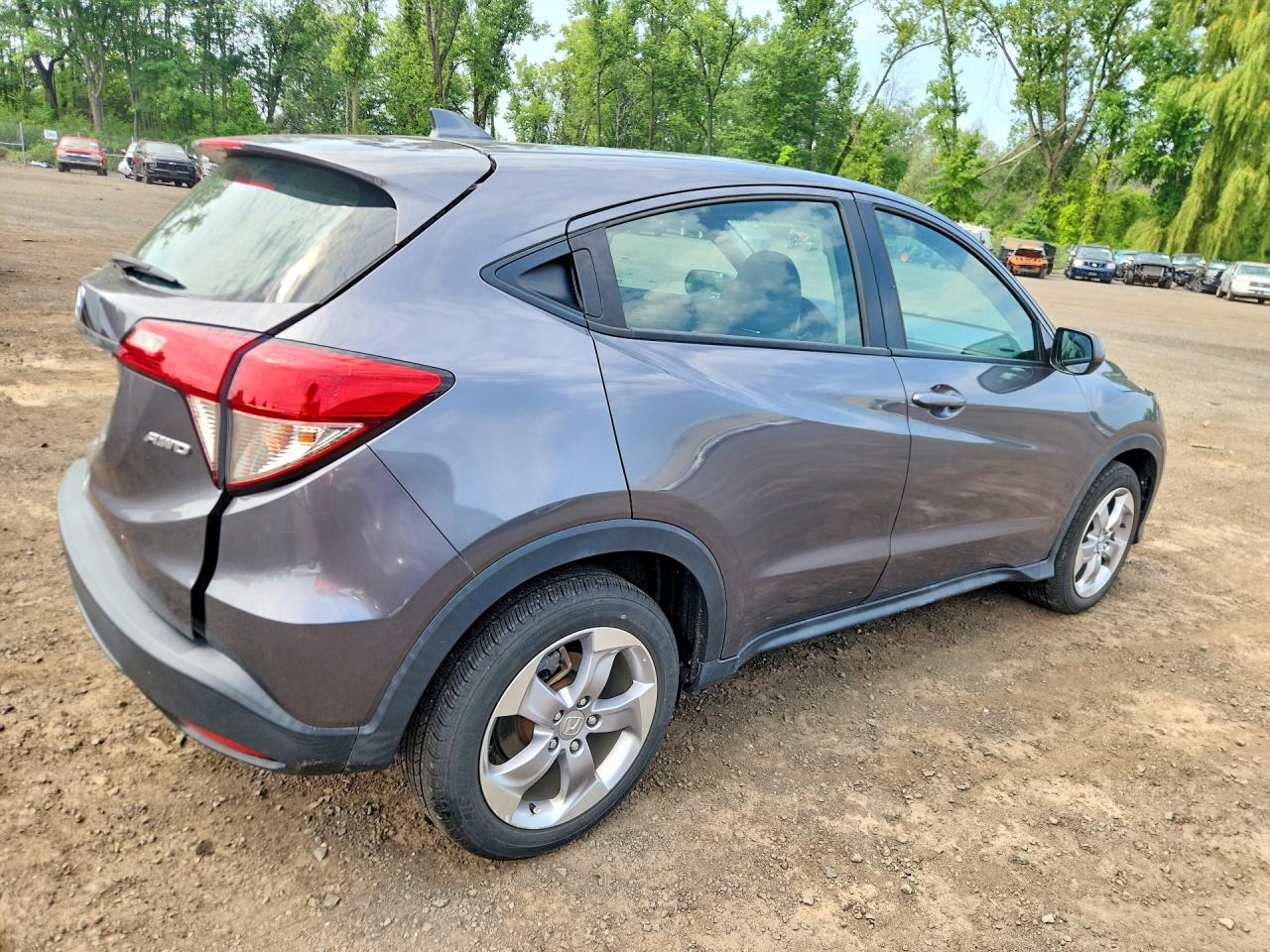 2022 HONDA HR-V
