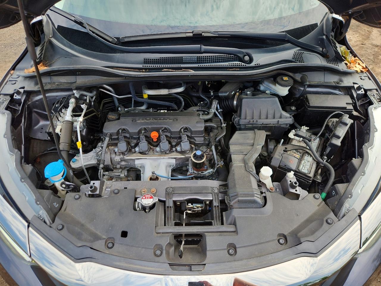 2022 HONDA HR-V