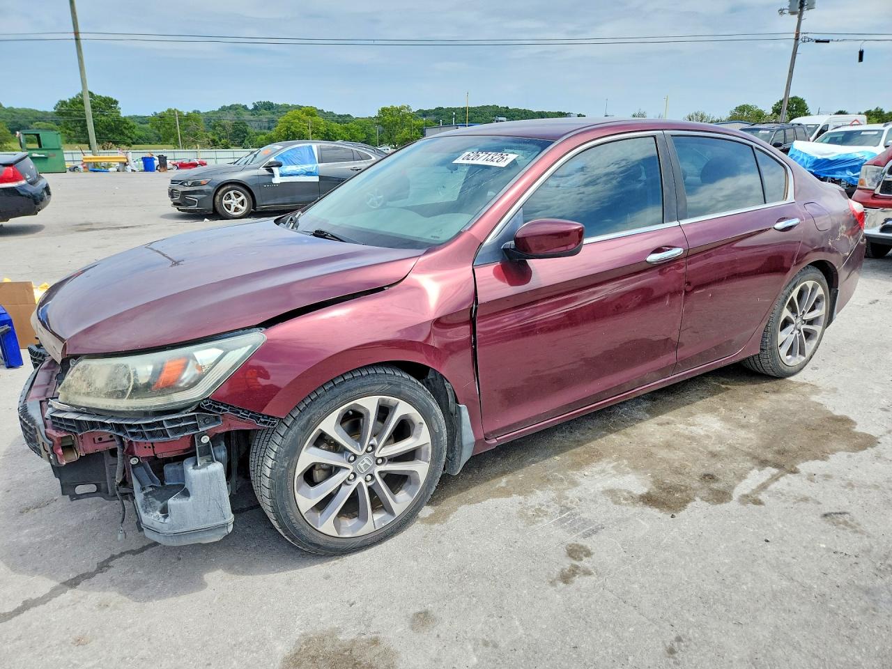 2015 HONDA ACCORD