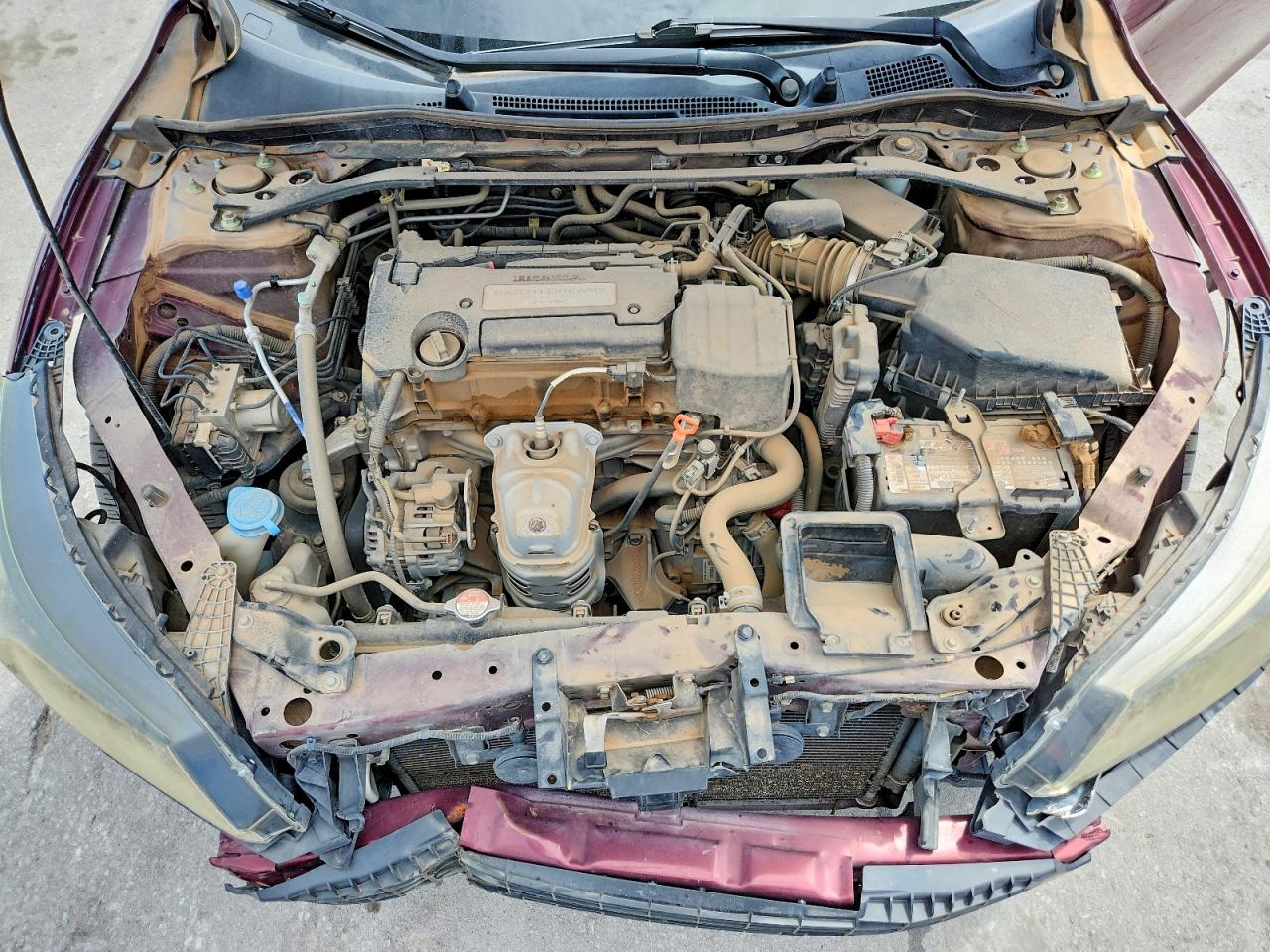 2015 HONDA ACCORD