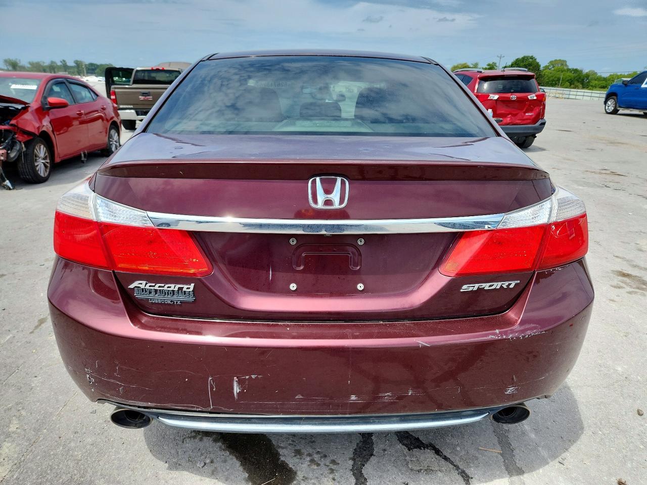 2015 HONDA ACCORD