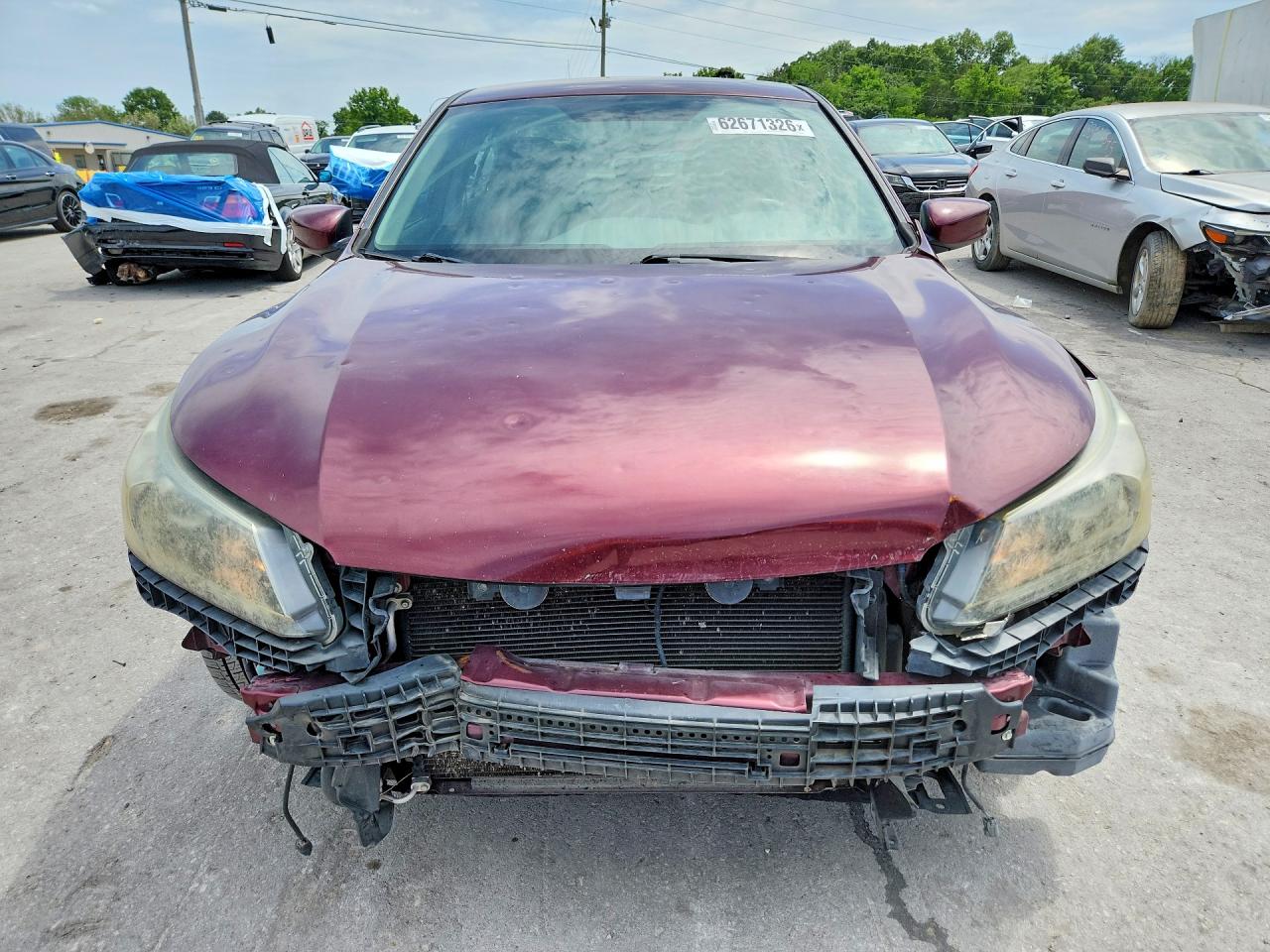 2015 HONDA ACCORD