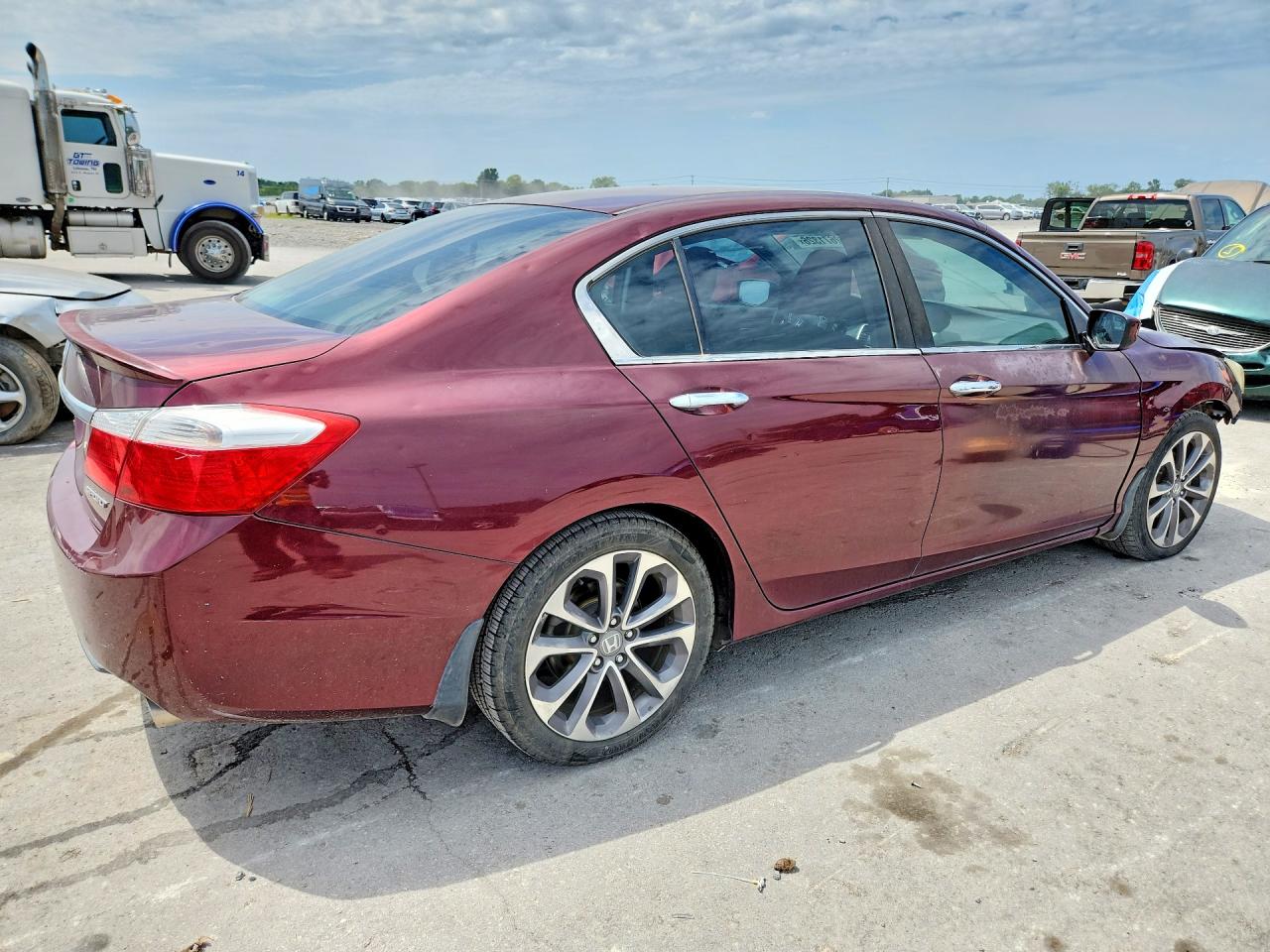2015 HONDA ACCORD