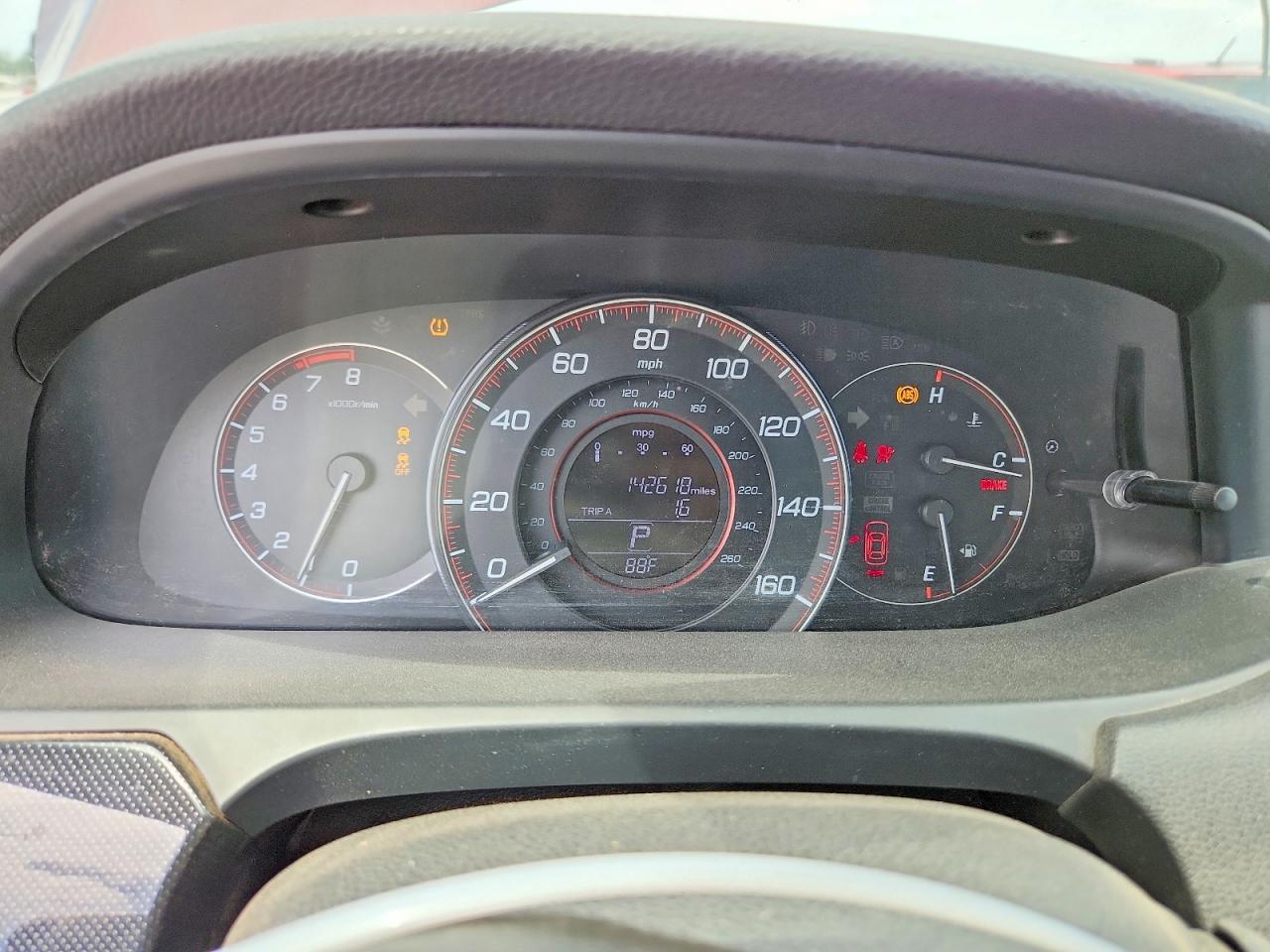 2015 HONDA ACCORD