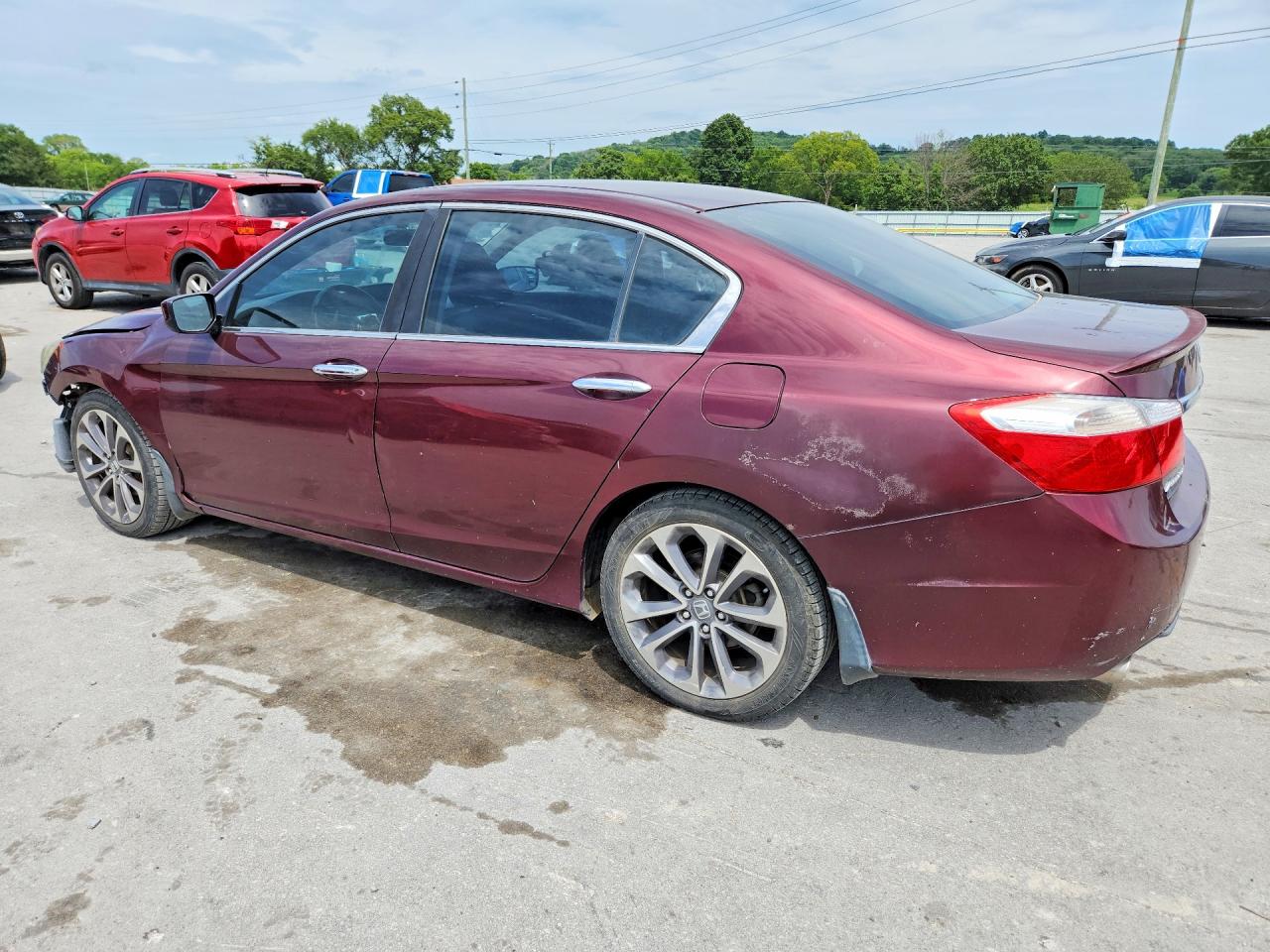 2015 HONDA ACCORD