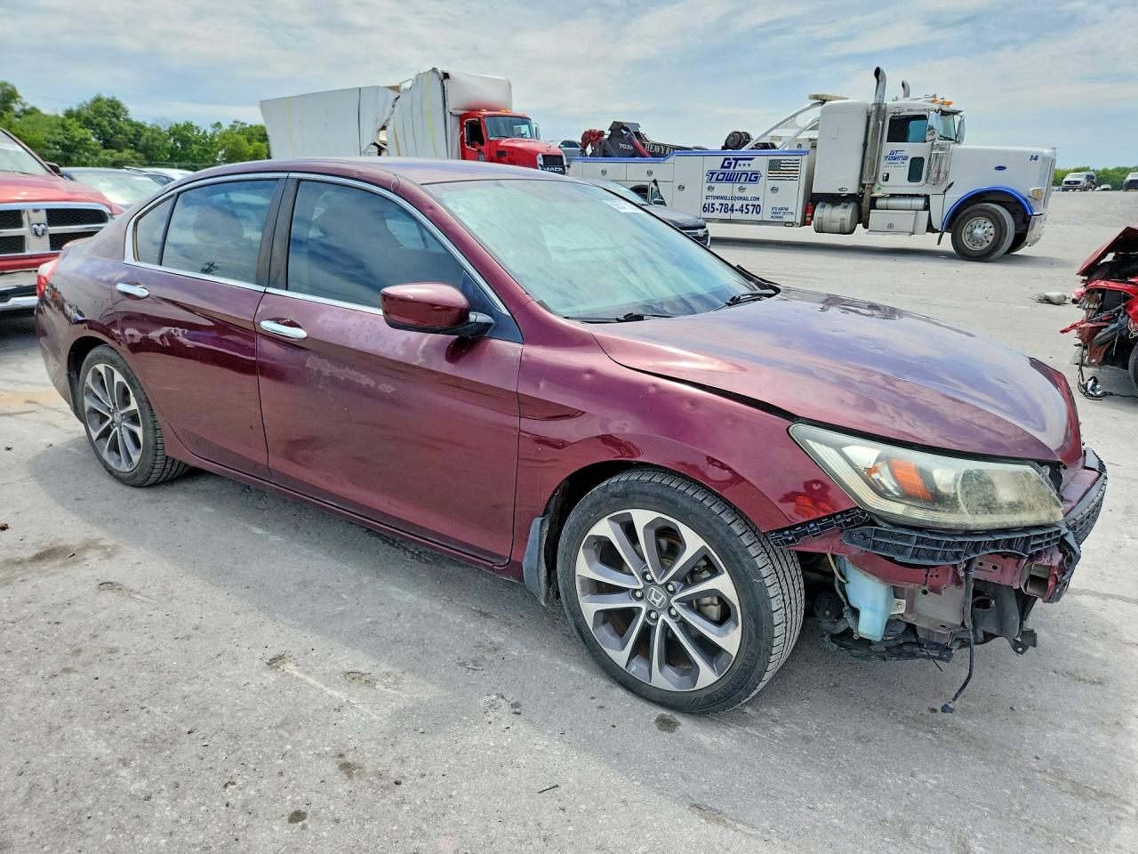 2015 HONDA ACCORD