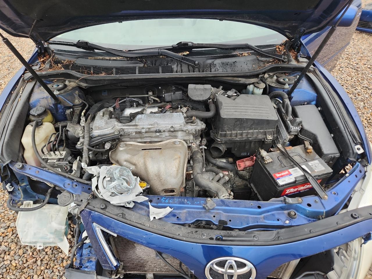 2011 TOYOTA CAMRY