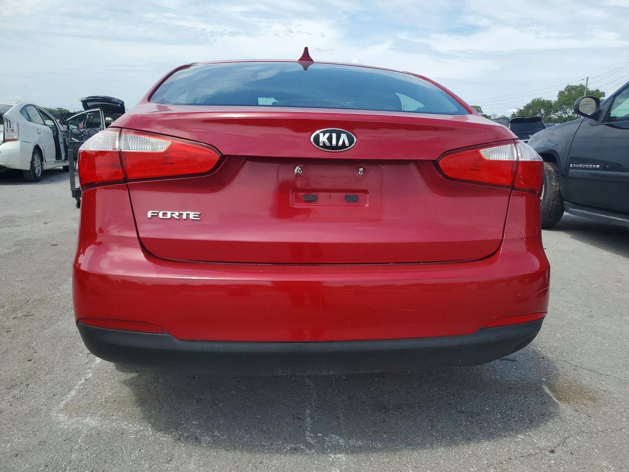 2016 KIA FORTE