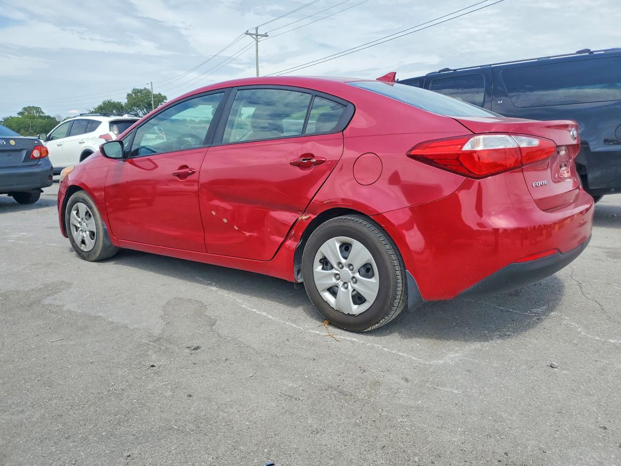 2016 KIA FORTE