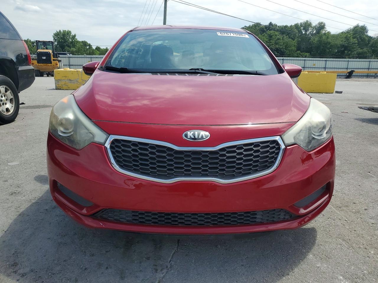 2016 KIA FORTE