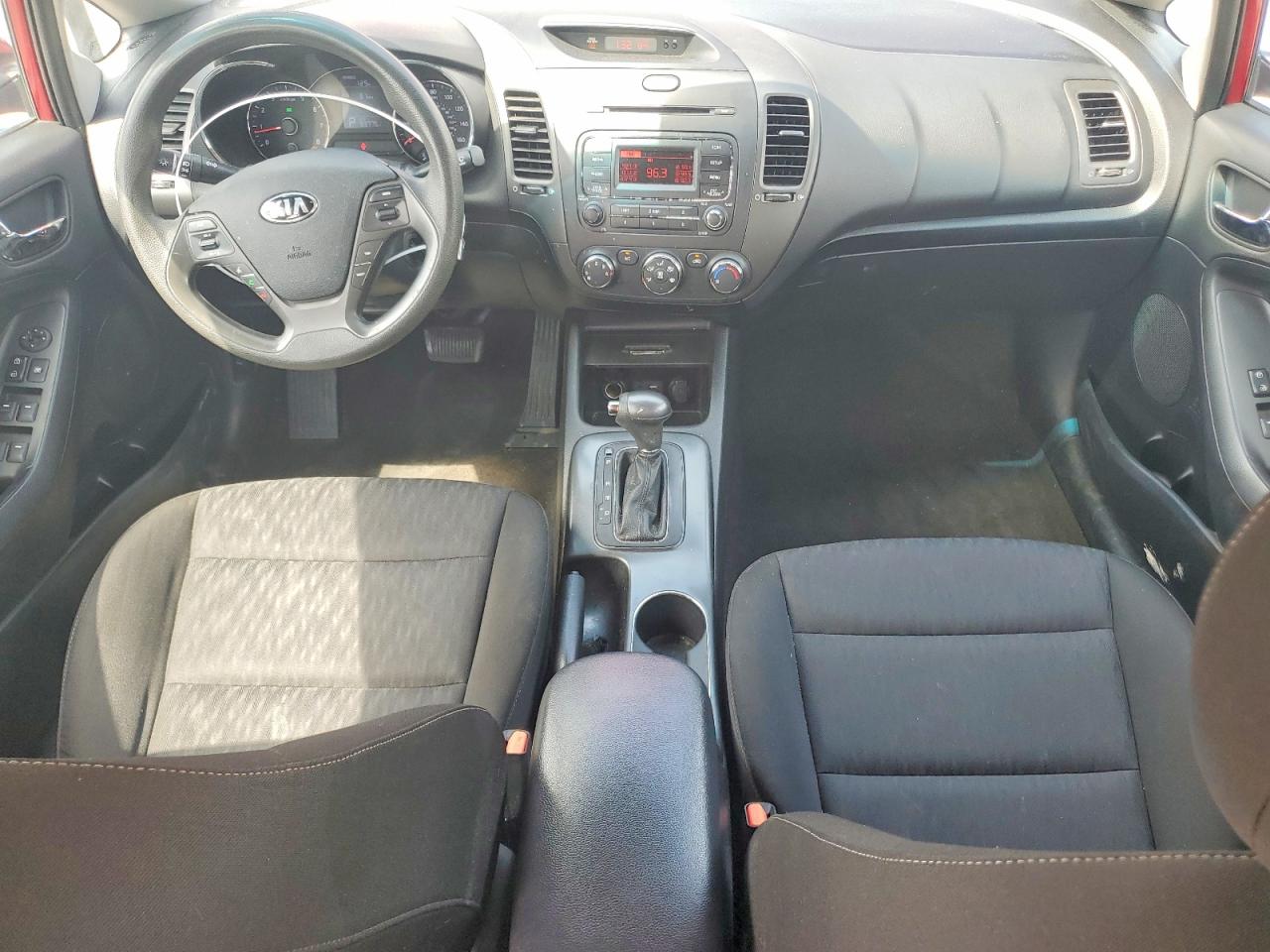 2016 KIA FORTE