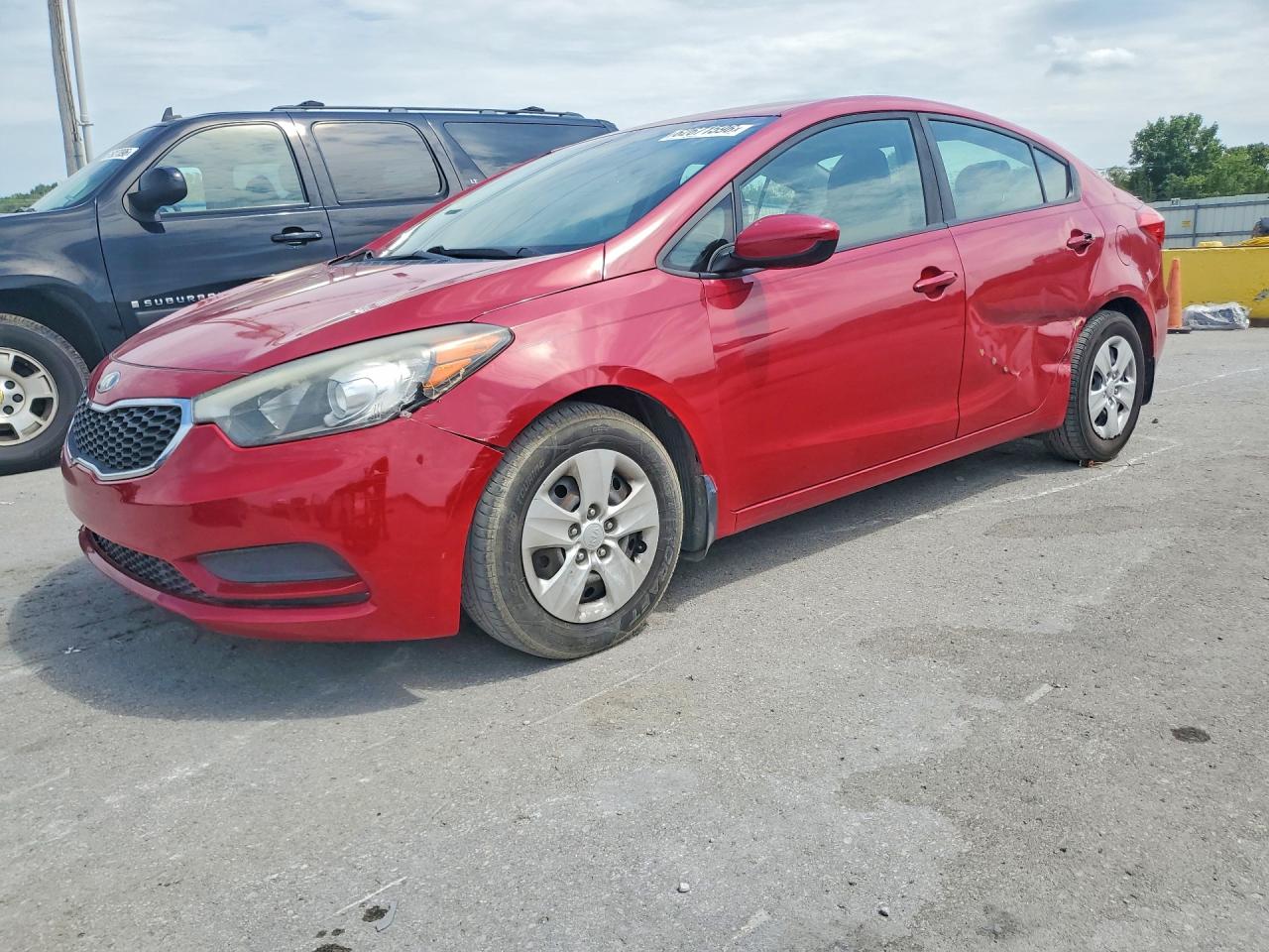 2016 KIA FORTE