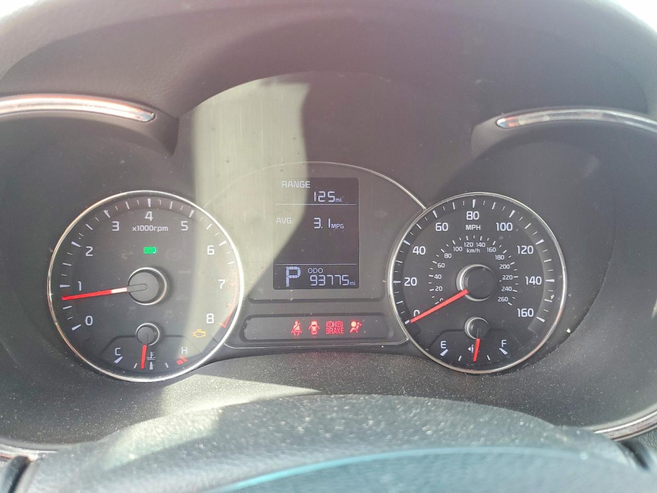 2016 KIA FORTE