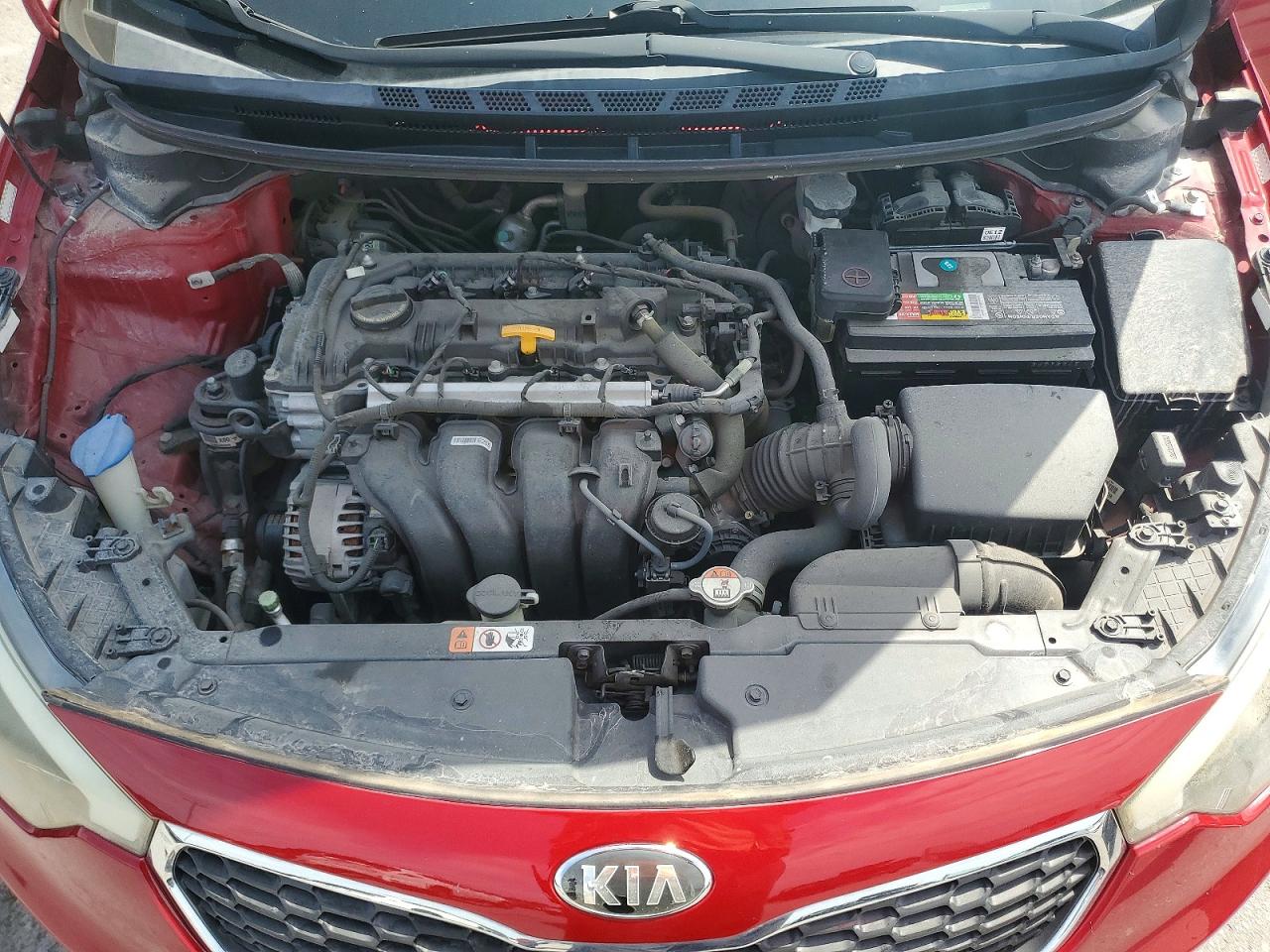 2016 KIA FORTE