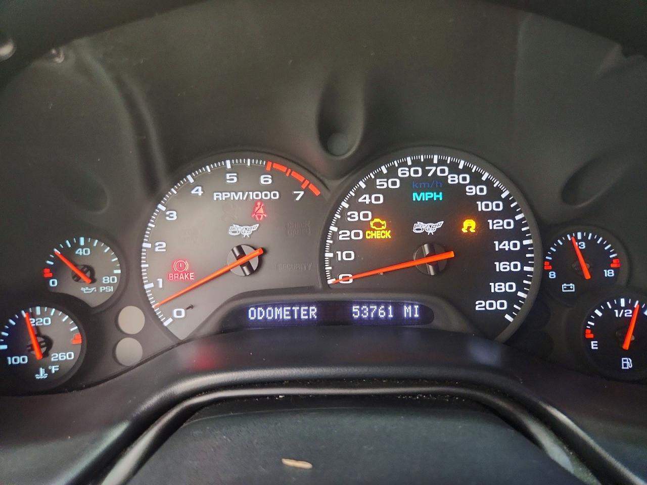 2003 CHEVROLET CORVETTE