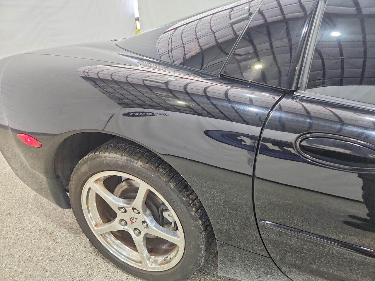 2003 CHEVROLET CORVETTE