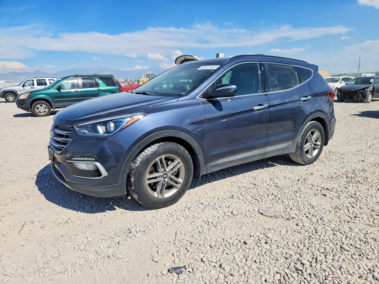 2017 HYUNDAI SANTA FE