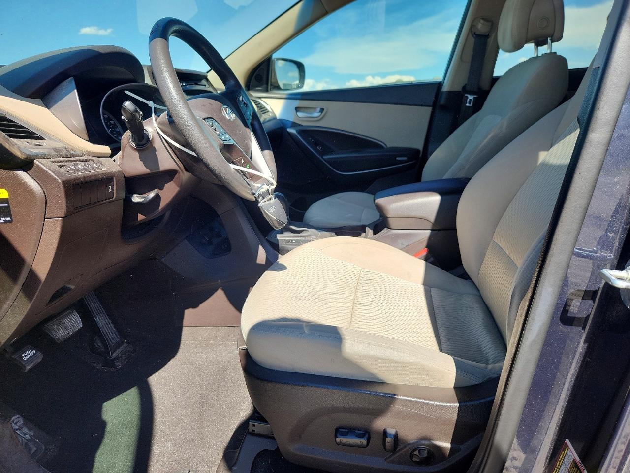 2017 HYUNDAI SANTA FE