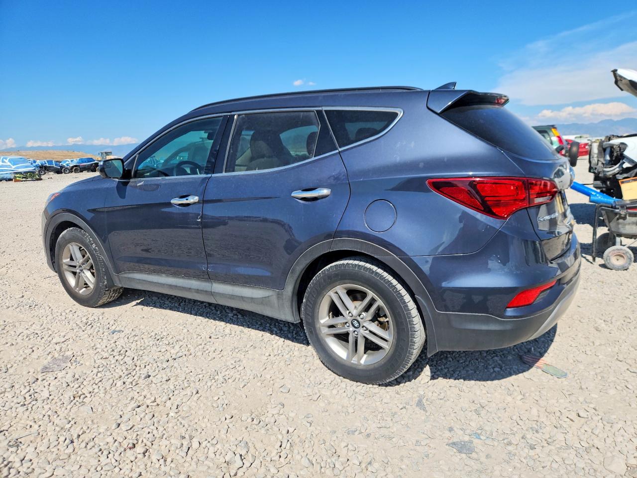 2017 HYUNDAI SANTA FE