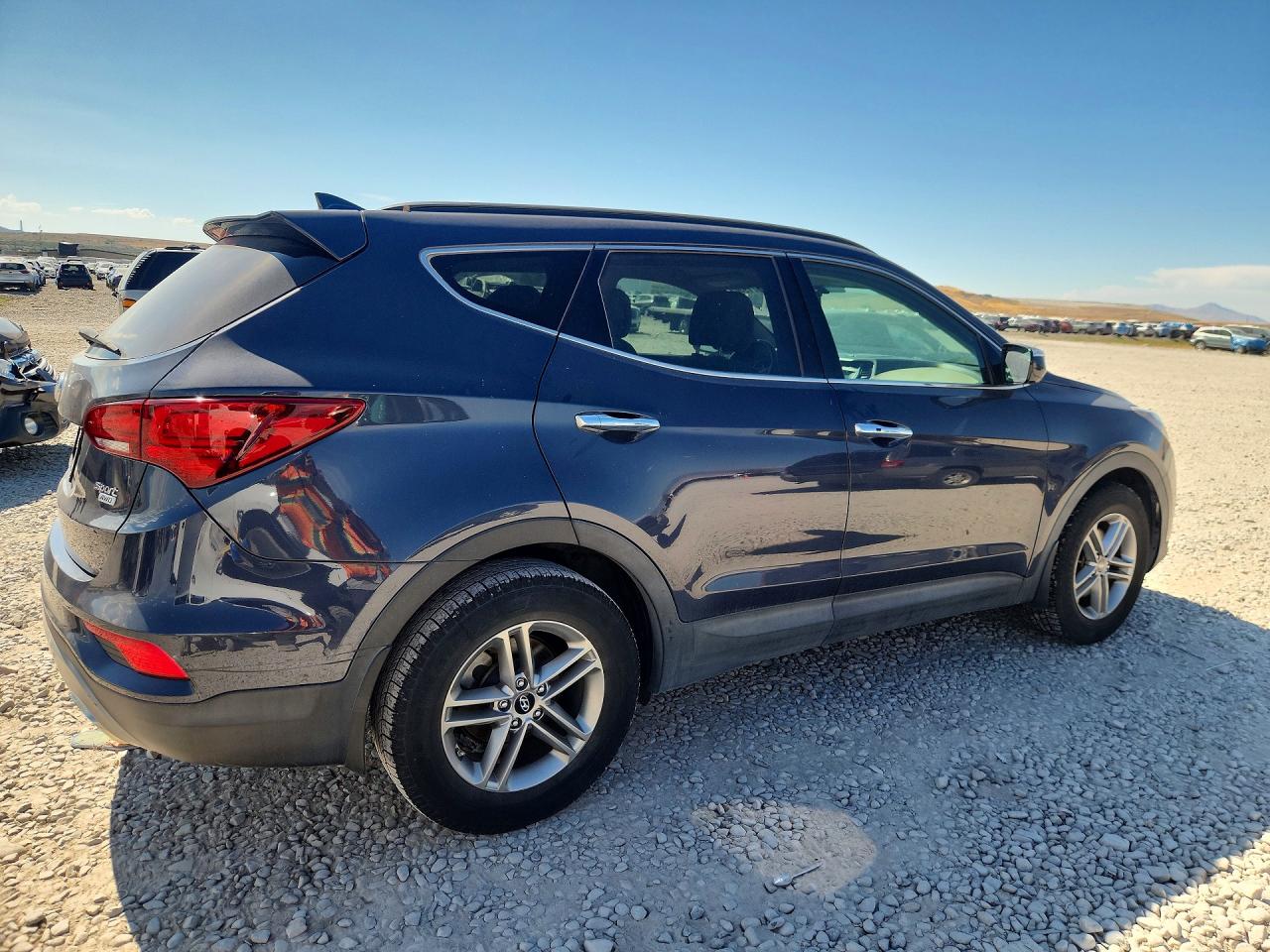 2017 HYUNDAI SANTA FE