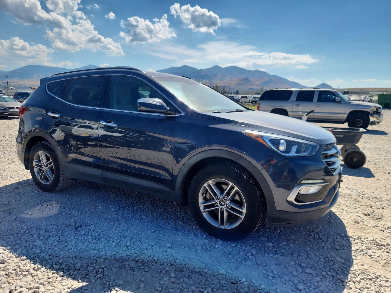 2017 HYUNDAI SANTA FE