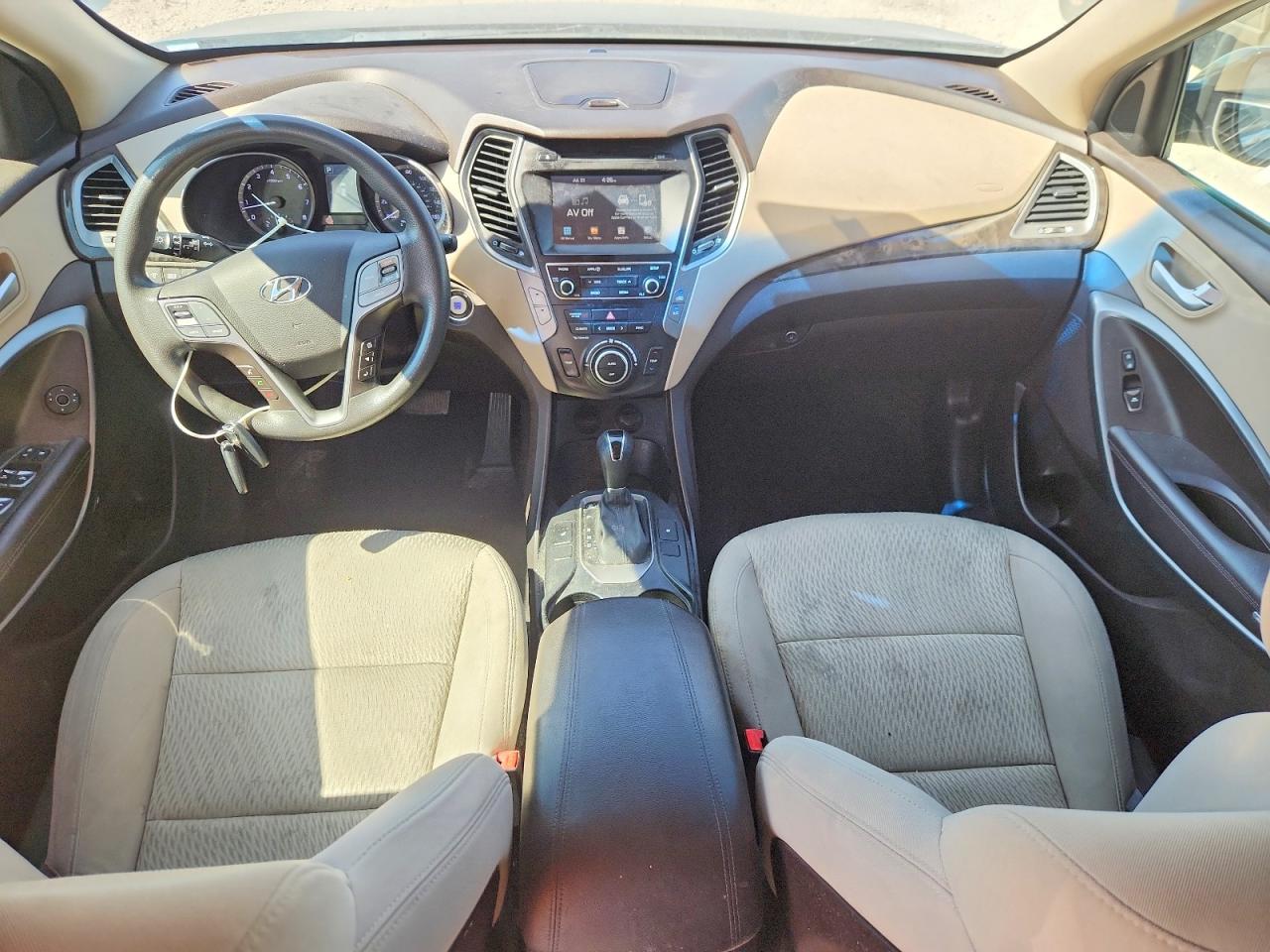 2017 HYUNDAI SANTA FE