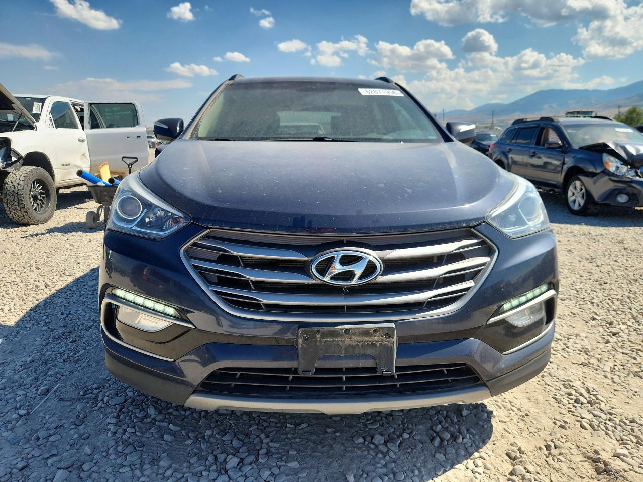 2017 HYUNDAI SANTA FE