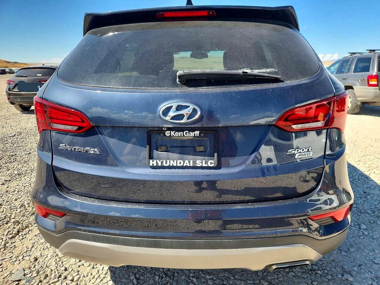 2017 HYUNDAI SANTA FE