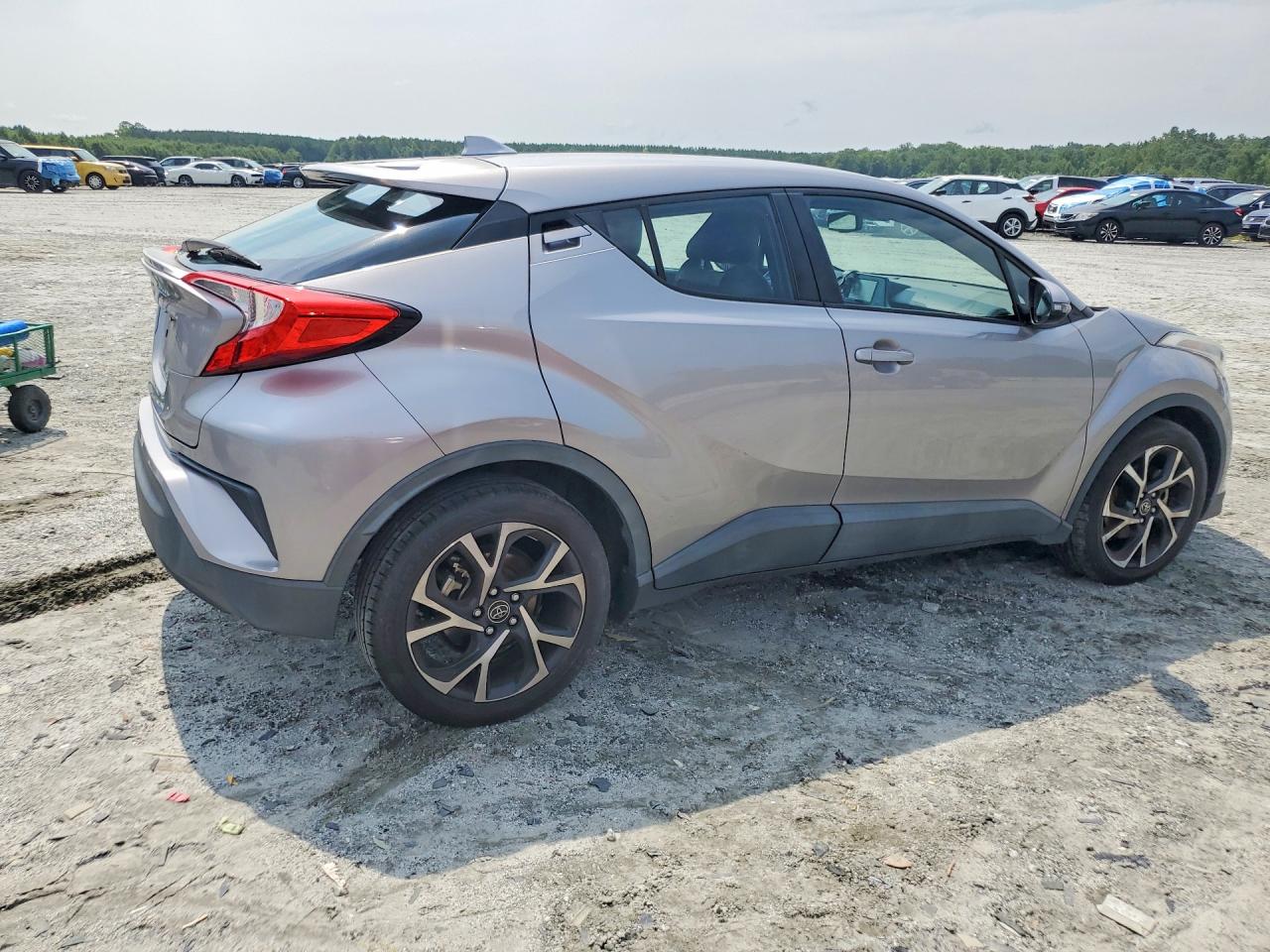2018 TOYOTA C-HR