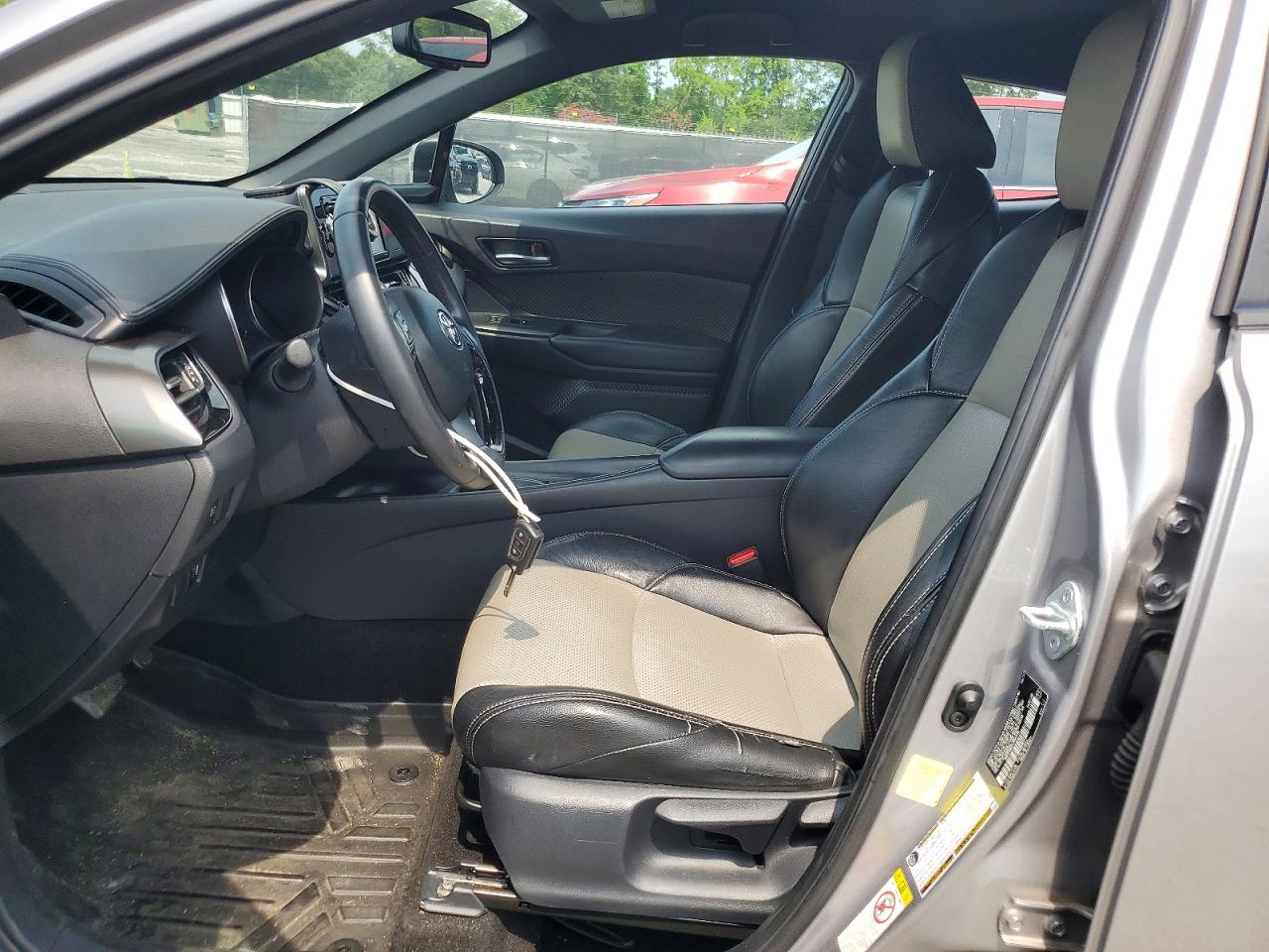 2018 TOYOTA C-HR